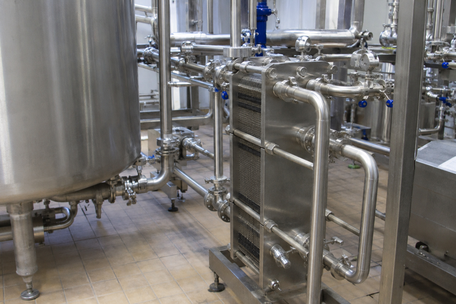 corrosion-resistant materials for food processing equipment